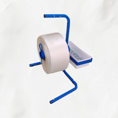 段ボール圧縮機---リサイクルコンパクター用梱包ヒモ 16mm×400m巻