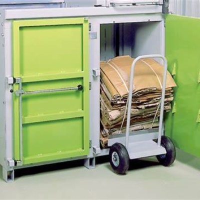 廃棄物圧縮機：廃棄物の圧縮と束ねのための効率的なソリューション