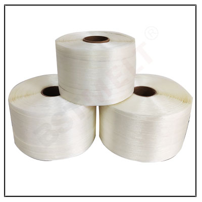 圧縮梱包機---リサイクルコンパクター用梱包ヒモ 19mm×350m巻